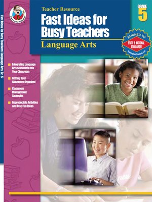 cover image of Language Arts, Grade 5